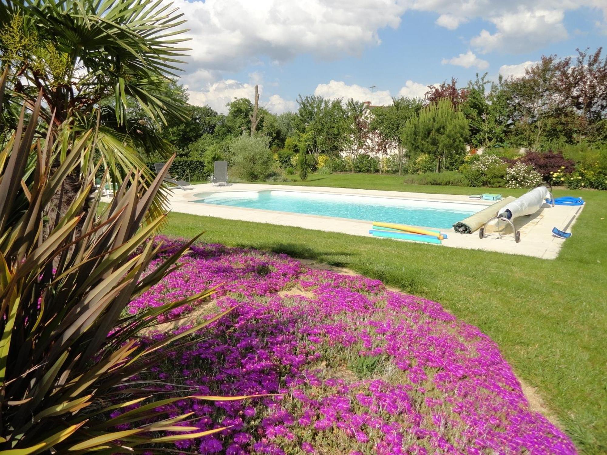 L'Amethyste Bed & Breakfast Saumur Luaran gambar